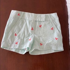 J crew shorts